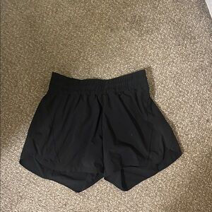 lululemon athletica Black Athletic Shorts